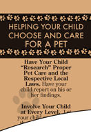 Care for Pet Bookmark