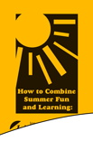 Summer Fun and Learning Bookmark