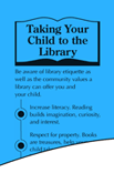 Take Child Library Bookmark
