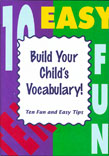 Build Vocabulary Booklet