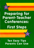 Prepare for Parent Teacher Conferences Booklet