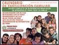 11-12 Family Involement Calendar Spanish