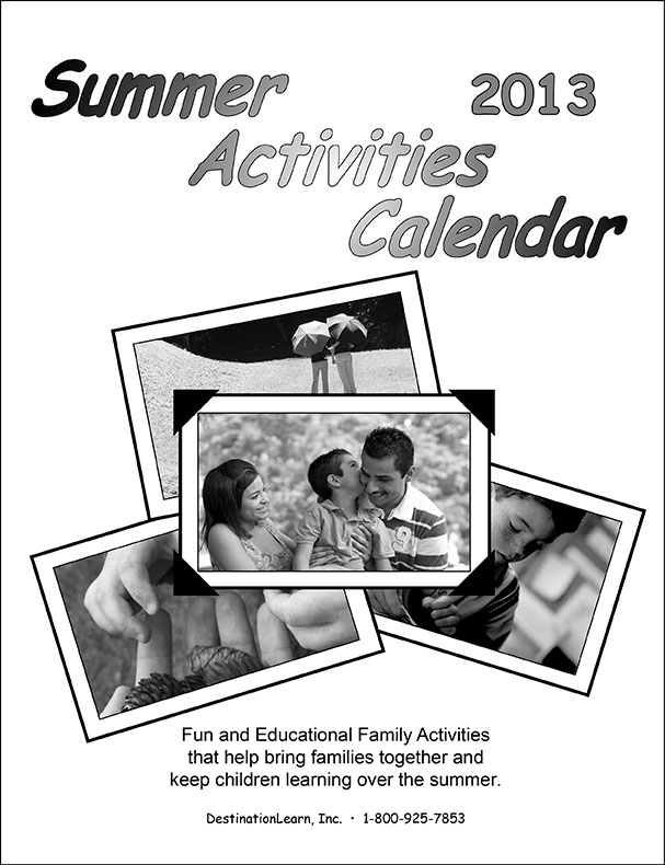 13-14 Summer Activities Calendar