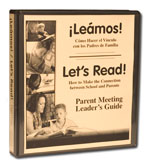 Leamos Parent Meeting Leader Guide