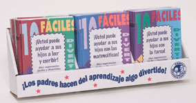 Parent Booklet Rack Spanish