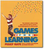 Games for Learning BookCover